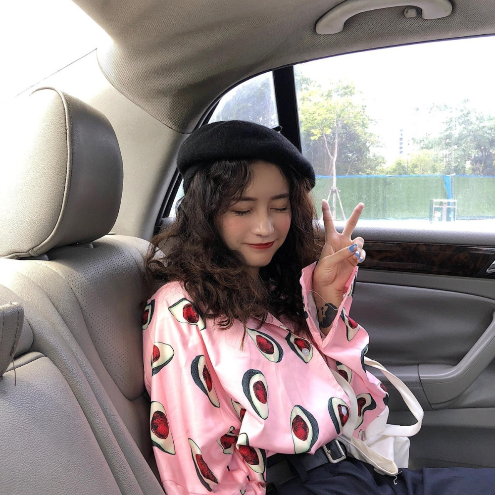 蝸牛爬爬家黑色復古羊毛貝雷帽女秋冬日系百搭冬季保暖毛呢帽女潮-細節圖4