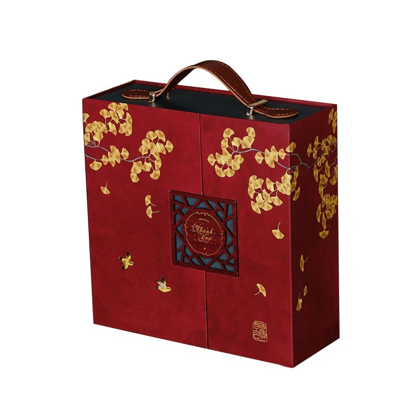 中國風伴手禮盒喜糖伴娘結婚手提復古中式禮品空盒禮物盒小眾高端-細節圖5