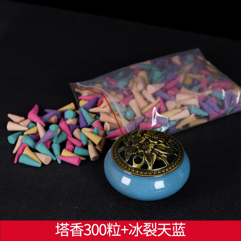 塔香檀香家用室內持久薰衣草沉香薰香沉香廁所衛生間除臭驅蚊香粒-細節圖7