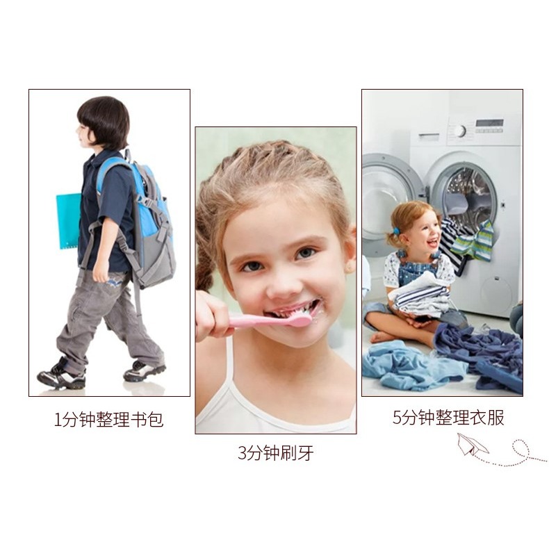 兒童沙漏計時器3/5/10/20/30/60分鐘喫飯防摔時間流沙瓶畢業禮物-細節圖8