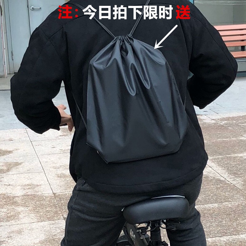 透明代駕雨衣司機專用雨衣遮臉成人男女騎行折疊防風遮腳加厚雨披-細節圖10