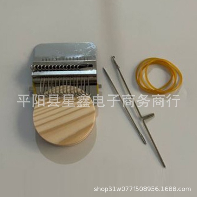 新品 小型織機 56 型編織工具金屬紡織工具9-細節圖4