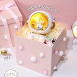 可愛鬧鐘學生專用起牀神器智能2022新款兒童女孩網紅簡約ins超火-細節圖9