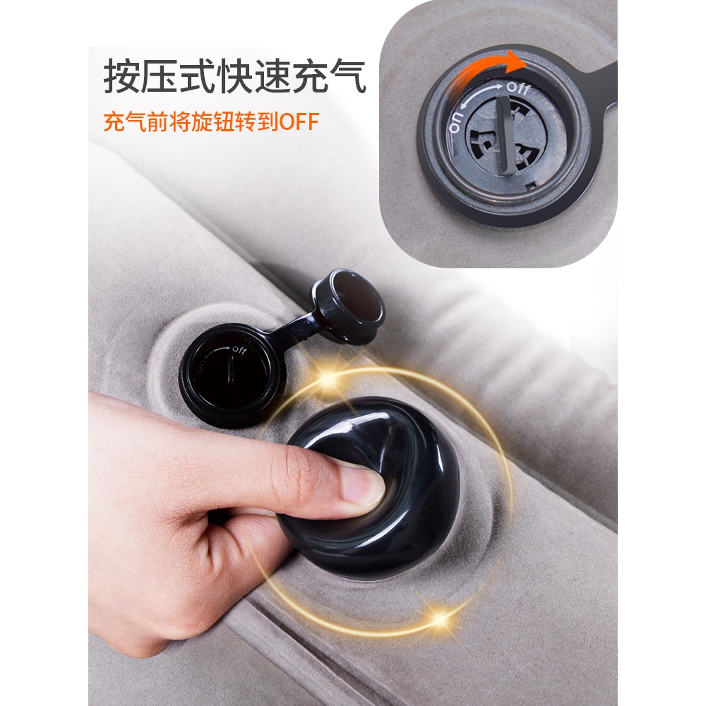 午睡神器辦公室充氣趴睡枕旅行裝備火車飛機睡覺午休枕頭充氣抱枕-細節圖3