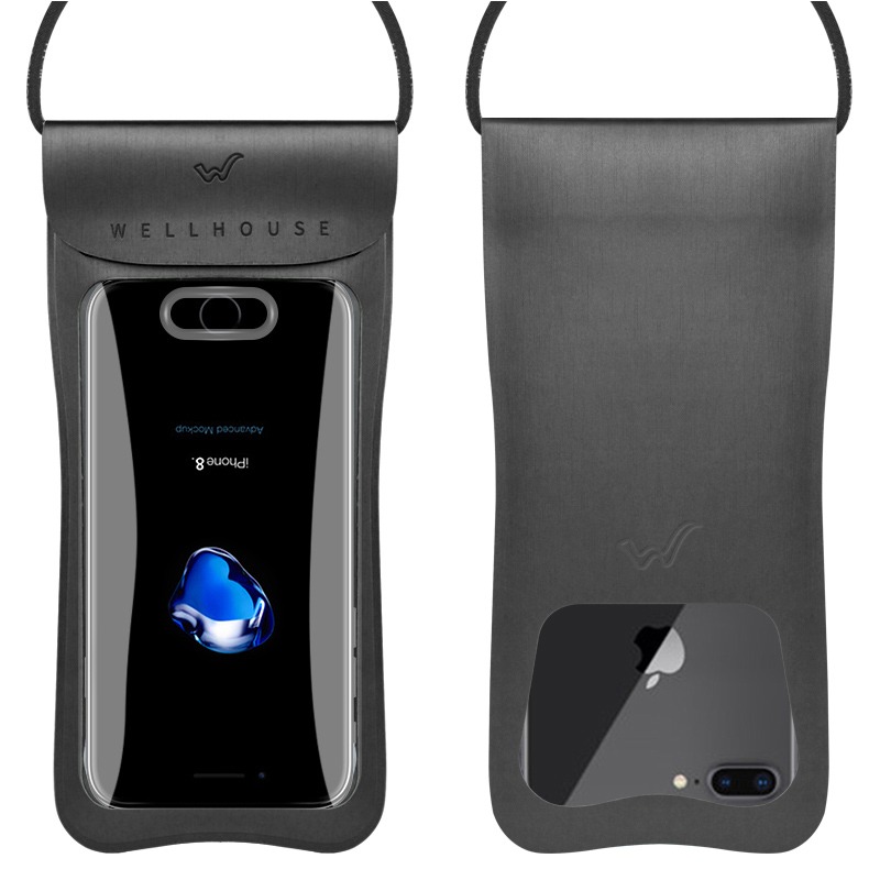 手機防水袋潛水套觸屏vivo/oppo蘋果華為通用游泳外賣手機防水袋-細節圖5
