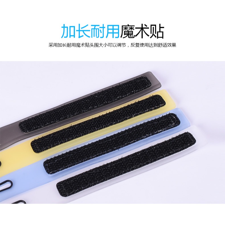 硅膠排汗帶男女士止汗帶戶外健身騎行跑步導汗帶膠頭帶運動止汗帶-細節圖10