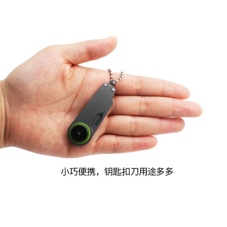 折疊小刀子戶外隨身便攜宿舍用學生多功能鑰匙刀迷你水果刀瓜果刀-細節圖9