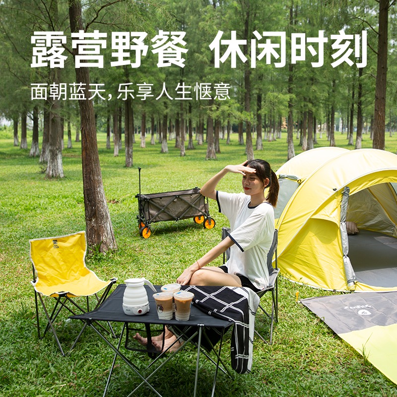 戶外折疊椅便攜超輕凳子地鐵懶人神器沙灘露營釣魚寫生小馬扎座椅-細節圖5