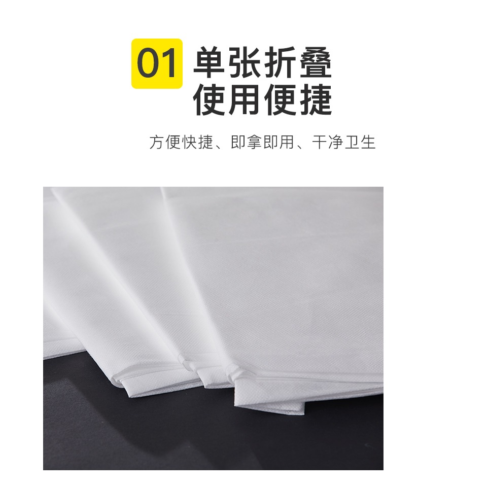 一次性牀單美容院專用加厚按摩旅遊桑拿會所無紡布透氣推拿白色裝-細節圖9