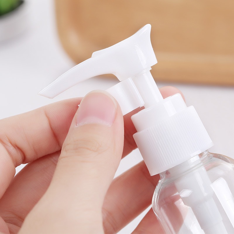 旅行便攜式分裝瓶套裝化妝品乳液按壓瓶噴霧瓶洗發水沐浴露空瓶子-細節圖2