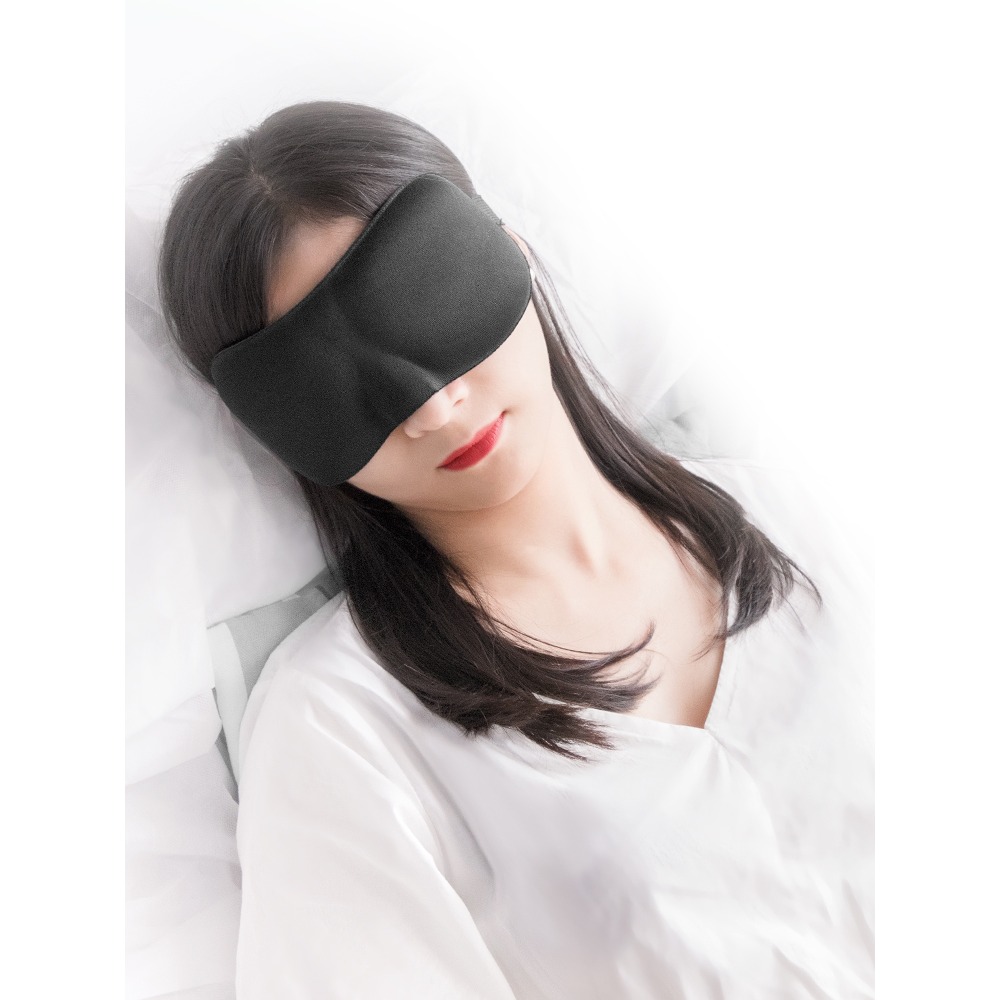 眼罩3D立體睡眠遮光透氣眼睛罩男女士午休睡覺學生舒適助眠護眼罩-細節圖4