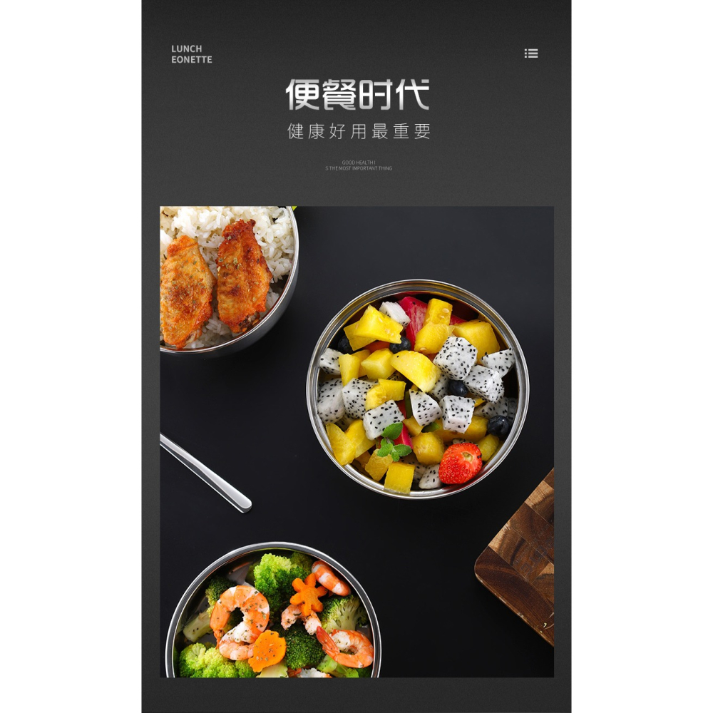 學生飯盒 304不銹鋼碗泡麪碗帶蓋電磁爐加熱快餐杯學生成人飯盒-細節圖7
