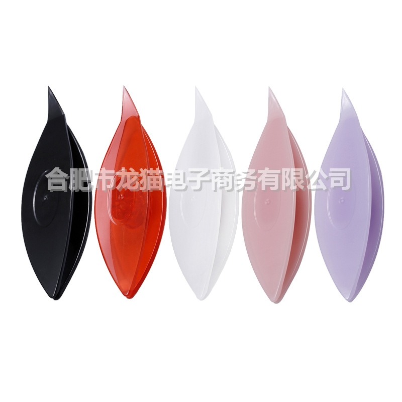 梭編用梭子  塑料梭編工具梭織器   鳳眼梭編器   蕾絲編織6-細節圖4