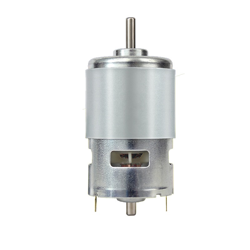 775電機48V60V高速大扭矩雙出軸接電動車電瓶電動工具配件割草機-細節圖5