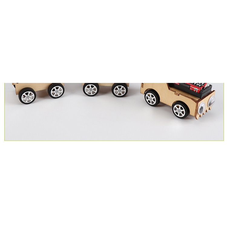 科技小製作小發明小學生手工組裝小火車兒童科學實驗作品男孩玩具-細節圖10