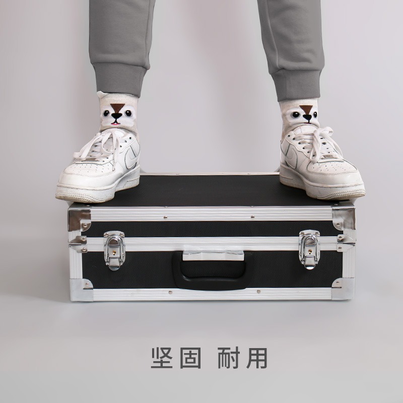 北方魔術大型舞臺道具三角架彩箱魔術桌魔術箱子高質量航空箱配件-細節圖4