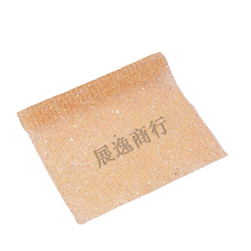新款炫彩彩鉆樹脂鉆工藝貼片24*40服裝裝飾配件直供9-細節圖5