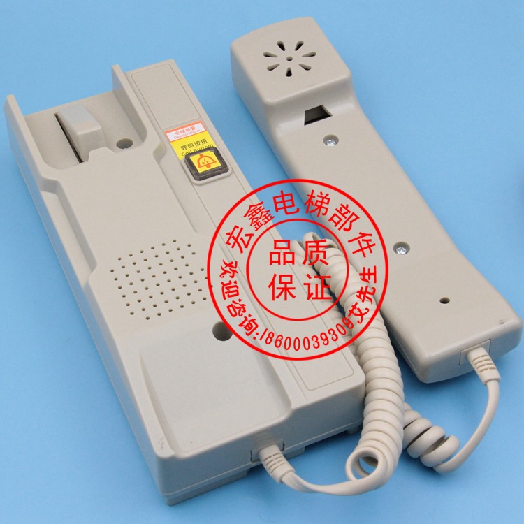 電梯配件/機房對講/掛式對講機/對講主機/NKT12/NBT12（1-1）A-細節圖4