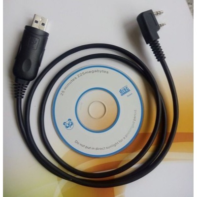 寶鋒對講機寫頻線 通用K頭原裝USB數據線BF888S UV5R調頻配件包郵-細節圖3