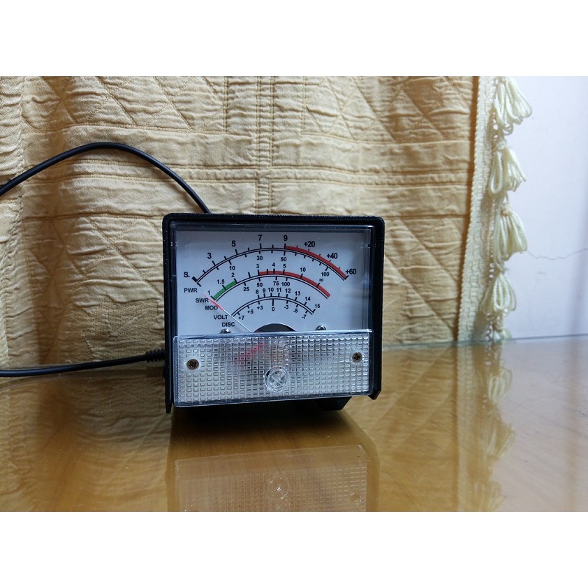 YAESU FT-857 FT-897對講機配件 外接多功能擴展表 駐波 功率 S表-細節圖2