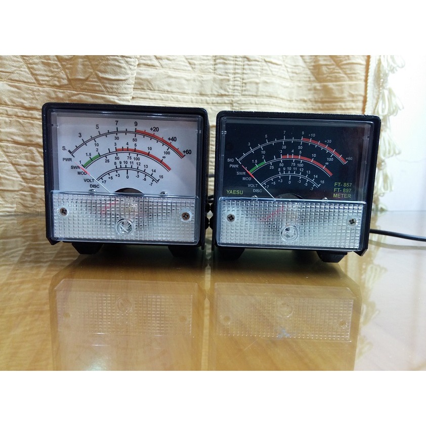 YAESU FT-857 FT-897對講機配件 外接多功能擴展表 駐波 功率 S表-細節圖5