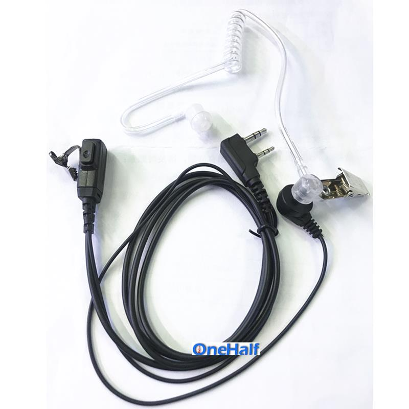 適用K插頭 泉盛  歐迅 TK-3207/08對講機耳機空氣導管 通用配件-細節圖4