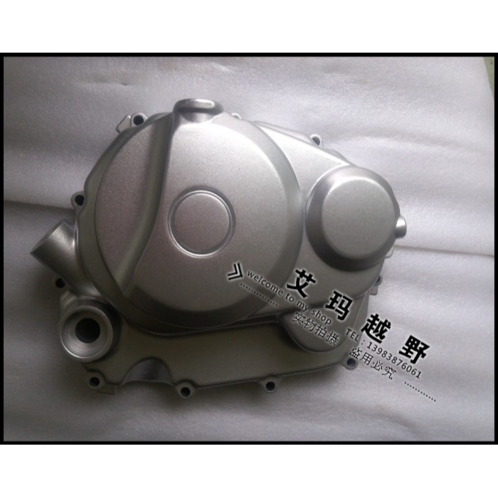 新款－－－宗申250白板發動機配件 離合邊蓋 離合蓋 右邊蓋離合蓋-細節圖3
