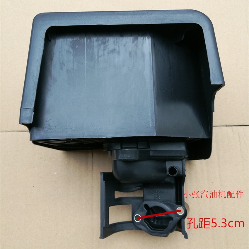 汽油機水泵動力配件152/168/170F空濾器177f 188f 190f空氣濾清器-細節圖5