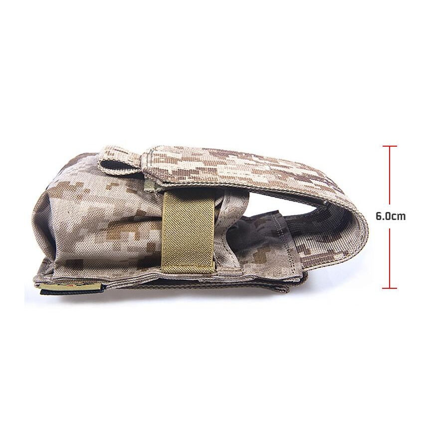 flyye翔野 M14單聯雙口工具包 戰術背心molle系統配件 M008-細節圖2