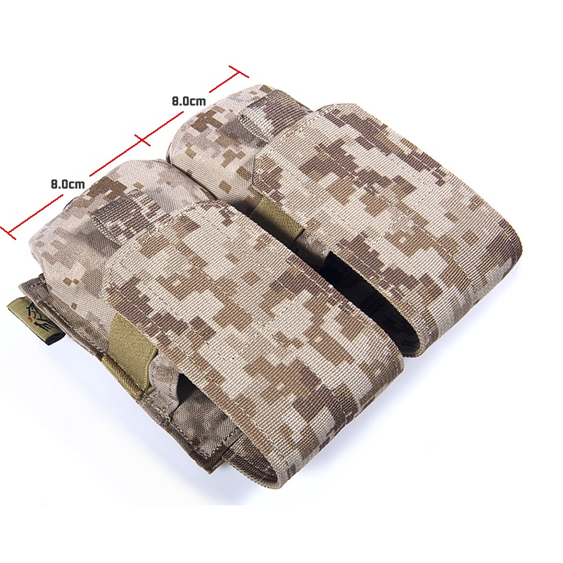 flyye翔野 M14單聯雙口工具包 戰術背心molle系統配件 M008-細節圖3