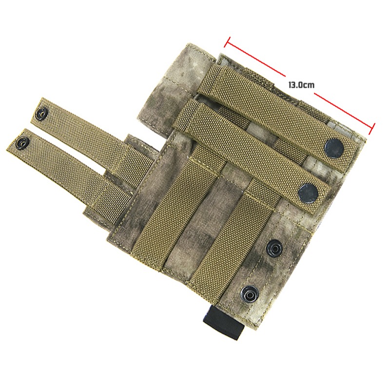 flyye翔野 M14單聯雙口工具包 戰術背心molle系統配件 M008-細節圖4