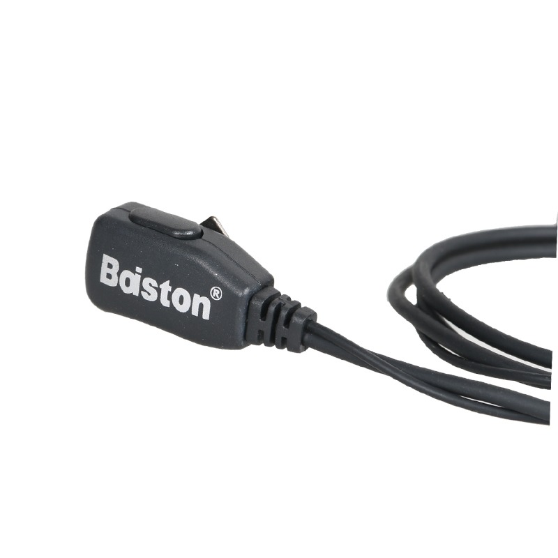 Baiston配件 對講機耳機線對講電話機耳麥通用對講小機耳線耳掛式-細節圖5