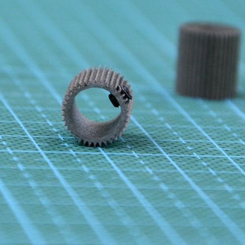 3D打印機配件 Makerbot送絲輪 擠出機送料輪 內孔5mm  6mm 8mm-細節圖3