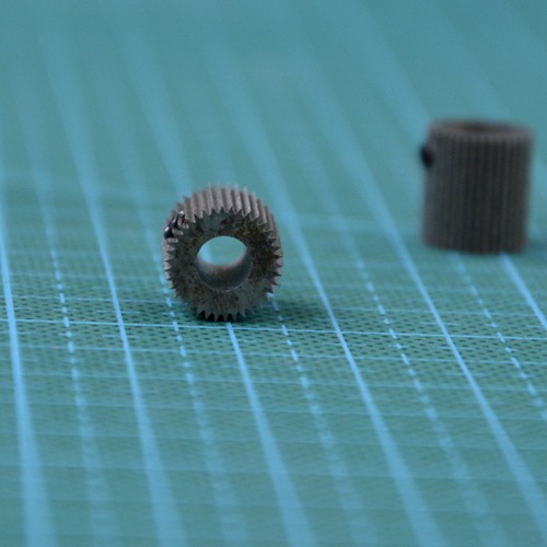 3D打印機配件 Makerbot送絲輪 擠出機送料輪 內孔5mm  6mm 8mm-細節圖4