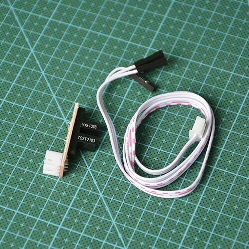 3D打印機DIY配件 帶線光電開關  配Ramps 1.4板用限位開關-細節圖2
