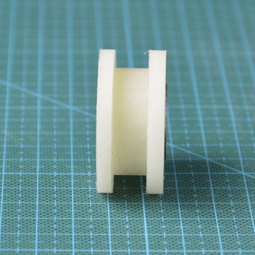3D打印機配件 CNC Reprap POM H 雙軸承同步帶惰輪 傳動輪孔6/8MM-細節圖2