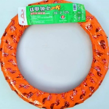 朝陽輪胎鈦甲騎士16寸電動車(54-305)16X2.125外胎內胎配件包郵-細節圖2