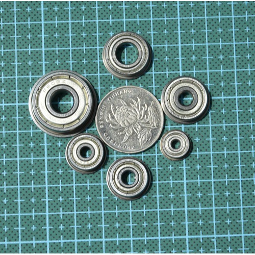 3D打印機配件帶法蘭軸承F625ZZ  F626ZZ  F685ZZ  F686ZZ  F688ZZ-細節圖3