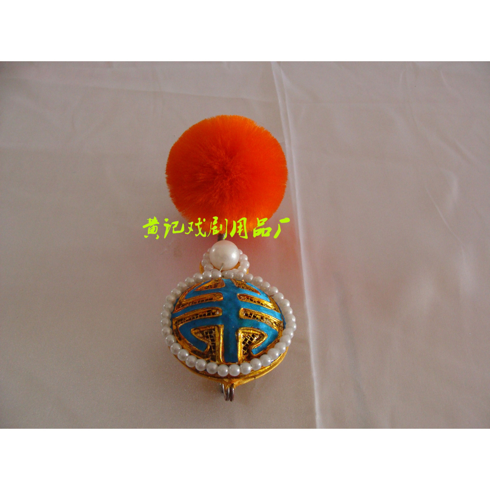 戲劇戲曲用品戲具戲裝戲帽盔頭京劇頭盔配件佔發專配用件面盤面牌-細節圖5