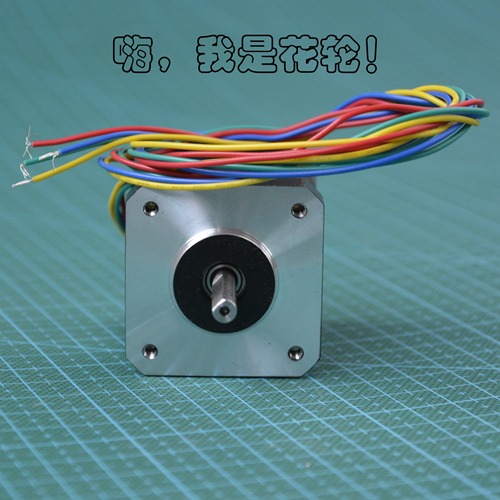 3D打印機配件 42-48步進電機 0.9度電機 步進角0.9度 48mm機身高-細節圖2