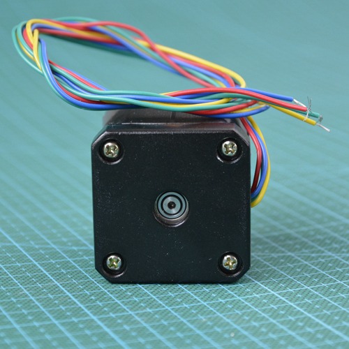 3D打印機配件 42-48步進電機 0.9度電機 步進角0.9度 48mm機身高-細節圖3