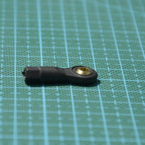 3D打印機DIY配件 三角洲拉桿球接頭 碳桿接頭 12只裝-細節圖2