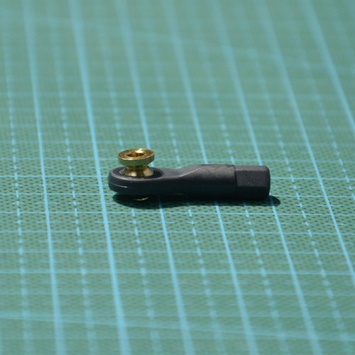 3D打印機DIY配件 三角洲拉桿球接頭 碳桿接頭 12只裝-細節圖3