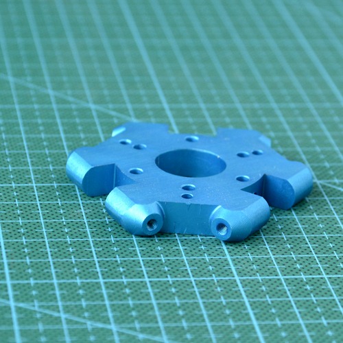 究其科技 3D打印機配件 Kossel末端執行器 鋁制 魚眼效應器 吊臺-細節圖2