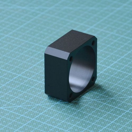 3D打印機配件 NEMA17減速步進電機法蘭板 鋁質-細節圖3