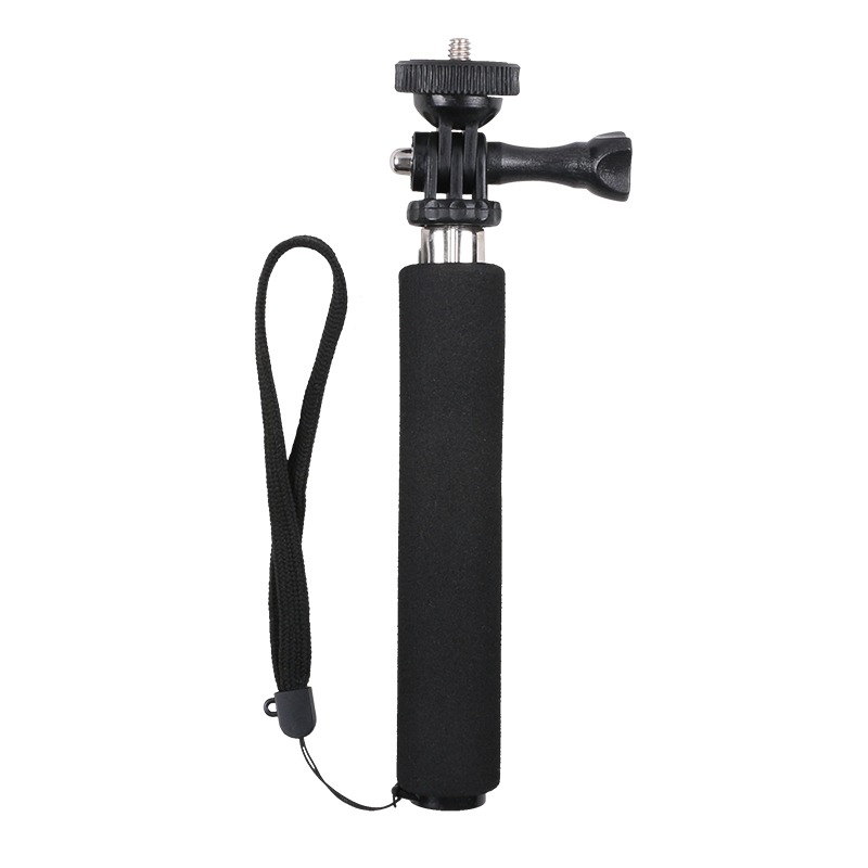 海綿手柄自拍桿For Gopro/大疆DJI小蟻相機 手持桿伸縮式配件-細節圖5