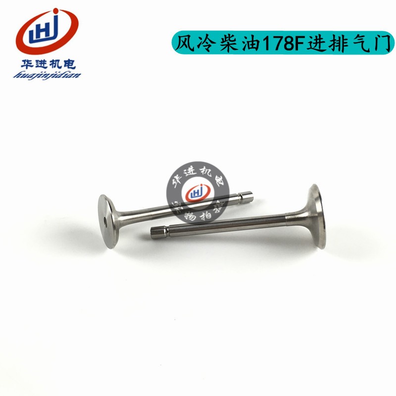 柴油發電機配件170/178/186F/186FA 進排氣門 3/5/6.5kw 進排氣門-細節圖4