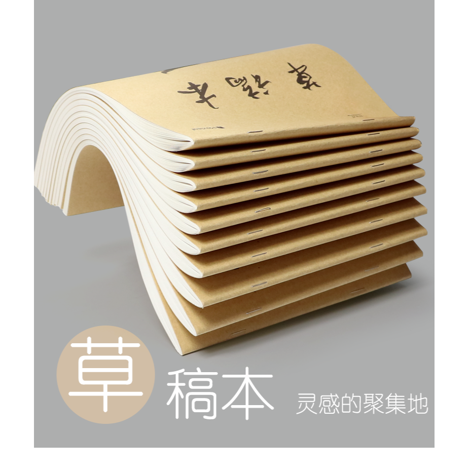瑪麗空白稿紙本子 加厚草稿紙 實惠20本裝批發免郵18k數學草稿大學生用草稿本考研白紙本 學習文具用品演草紙-細節圖6