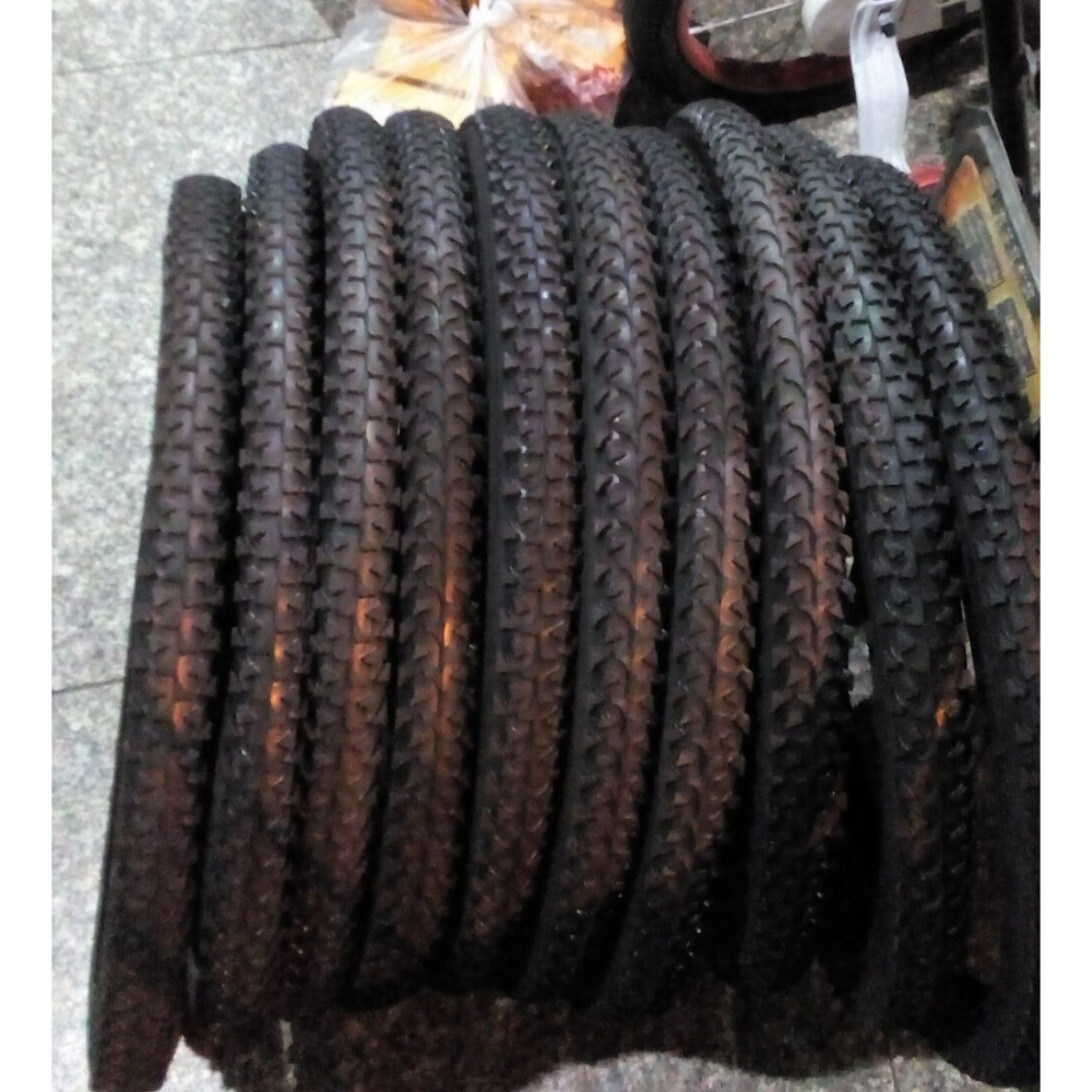 正新輪胎22寸自行車(47-457)22X1.75外胎內胎一套自行車配件包郵-細節圖5