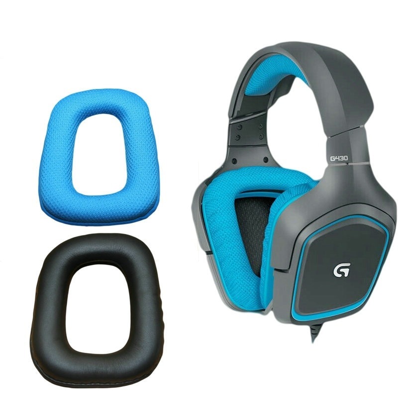 適用Logitech耳機套耳罩棉G35 G430 G231羅技海綿墊G431 G331配件-細節圖5